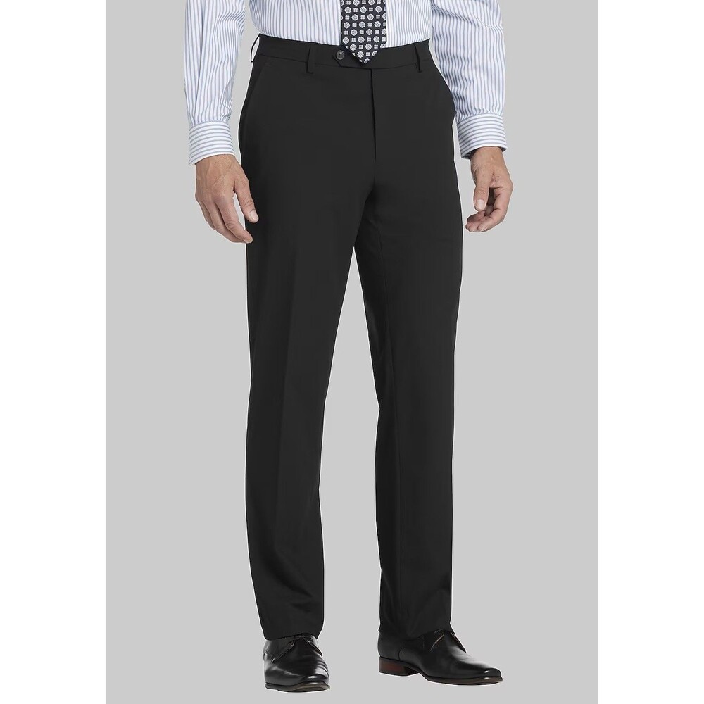 NWT Jos. A. Bank Executive Dress Pants 100% Wool Men Size 33R (Tailor Length)